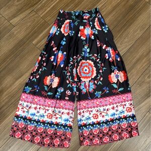 PatBO Multicolor Wide Leg Pants